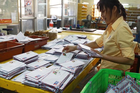 Sửa đổi, bổ sung giấy phép bưu chính nội tỉnh