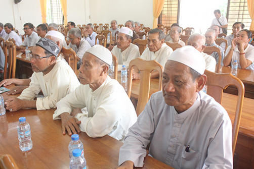 Đăng ký hoạt động tôn giáo cho tổ chức có phạm vi hoạt động chủ yếu trong tỉnh.