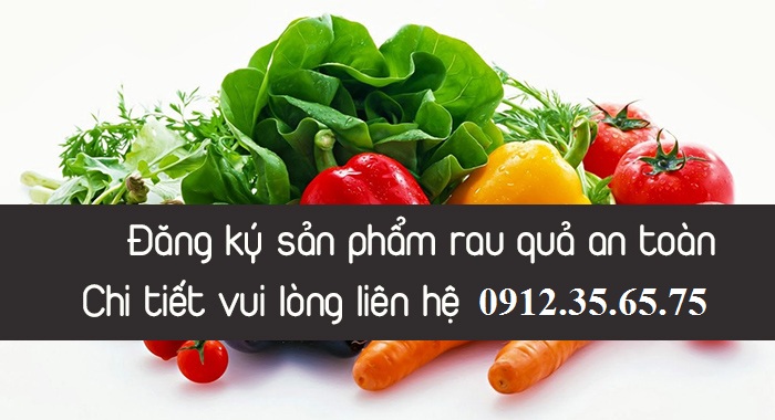 GIẤY CHỨNG NHẬN CƠ SỞ ĐỦ ĐIỀU KIỆN SẢN XUẤT, SƠ CHẾ RAU QUẢ AN TOÀN