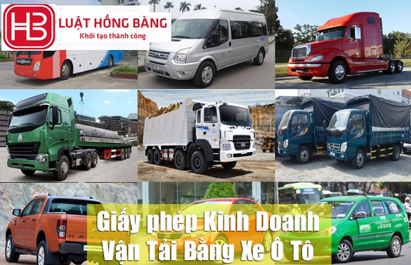 ĐIỀU KIỆN KINH DOANH VẬN TẢI BẰNG XE Ô TÔ