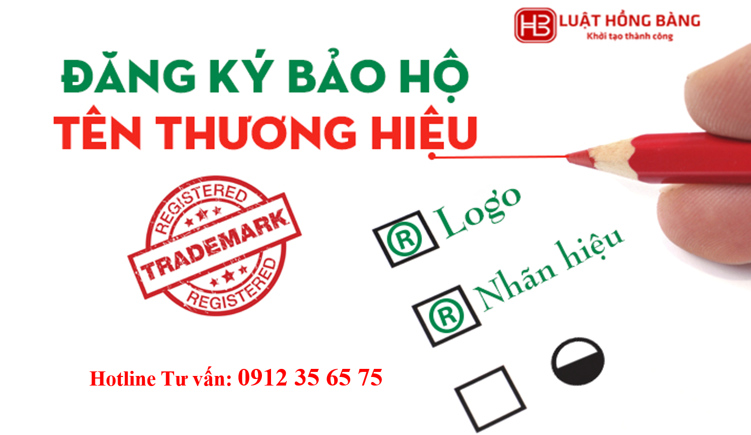 THỦ TỤC ĐĂNG KÝ NHÃN HIỆU