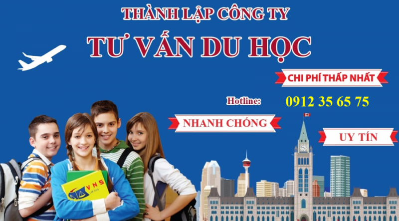 THỦ TỤC XIN CẤP GIẤY CHỨNG NHẬN ĐĂNG KÝ KINH DOANH DỊCH VỤ TƯ VẤN DU HỌC