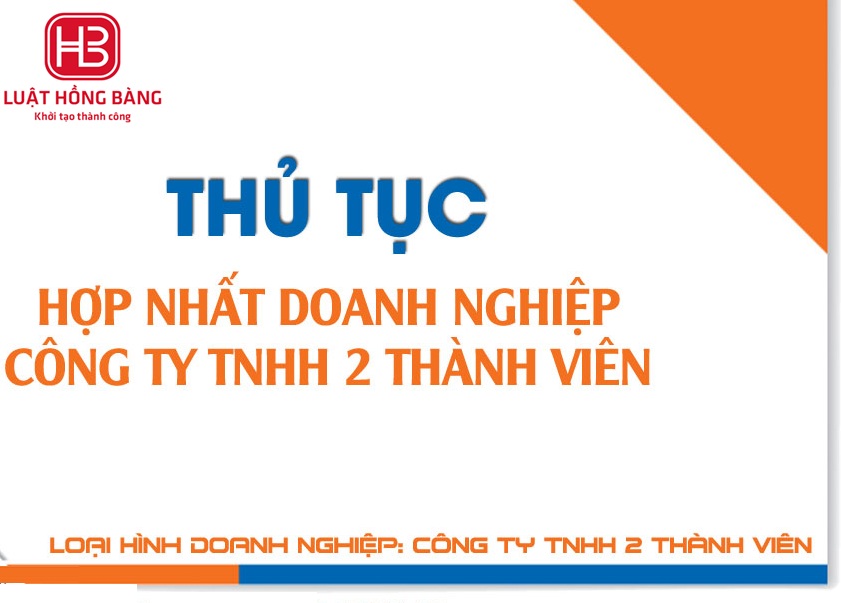 THÀNH LẬP MỚI CÔNG TY HỢP NHẤT LÀ CÔNG TY TRÁCH NHIỆM HỮU HẠN HAI THÀNH VIÊN TRỞ LÊN