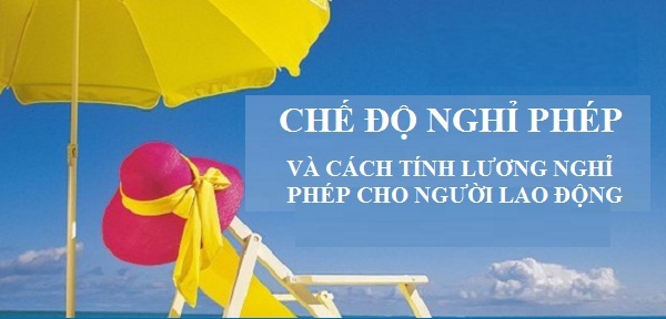 NGÀY NGHỈ PHÉP TRONG NĂM CỦA NGƯỜI LAO ĐỘNG