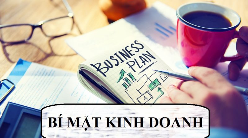 ĐIỀU KIỆN BẢO HỘ BÍ MẬT KINH DOANH