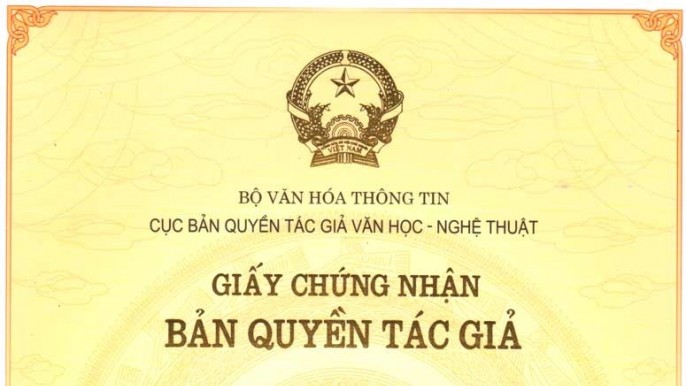 THỦ TỤC ĐĂNG KÝ QUYỀN TÁC GIẢ CHO TÁC PHẨM  NGHỆ THUẬT