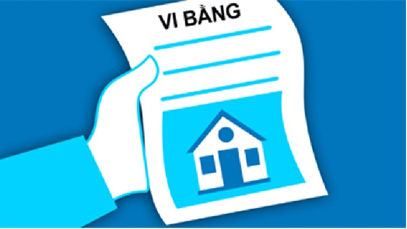 SO SÁNH VI BẰNG VÀ VĂN BẢN CÔNG CHỨNG