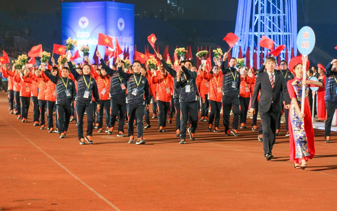 Thủ tục đăng cai tổ chức Đại hội thể thao khu vực, châu lục và thế giới tổ chức tại Việt Nam; Đại hội thể thao toàn quốc