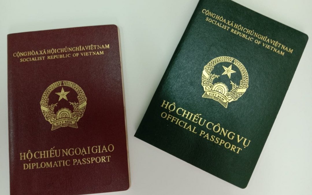Thủ tục cấp hộ chiếu ngoại giao, hộ chiếu công vụ (không gắn chip điện tử) tại cơ quan trong nước của Bộ Ngoại giao