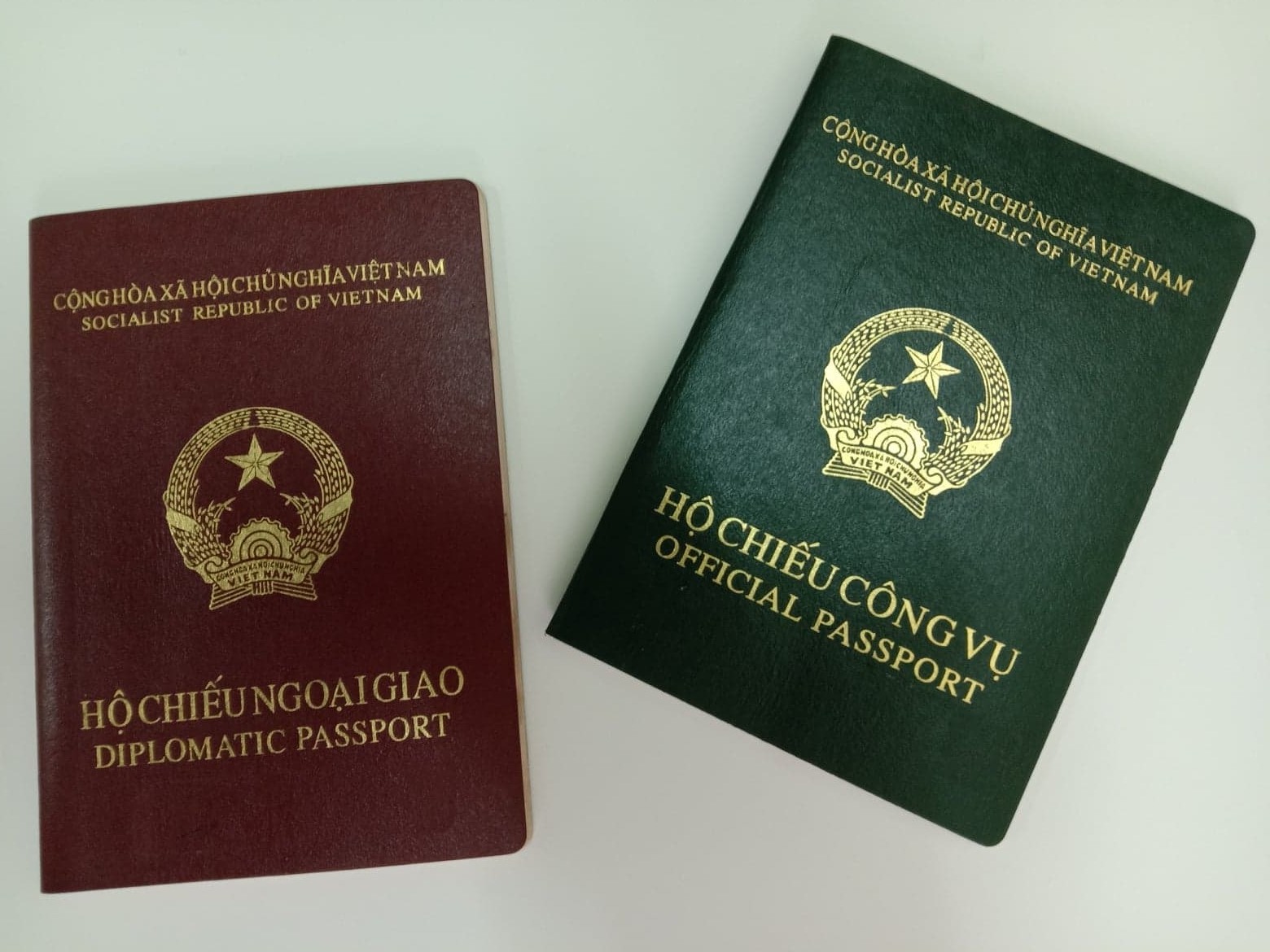 Thủ tục cấp hộ chiếu ngoại giao, hộ chiếu công vụ (không gắn chip điện tử) tại cơ quan trong nước của Bộ Ngoại giao