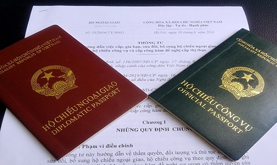 Trình tự gia hạn hộ chiếu ngoại giao ở nước ngoài hiện nay