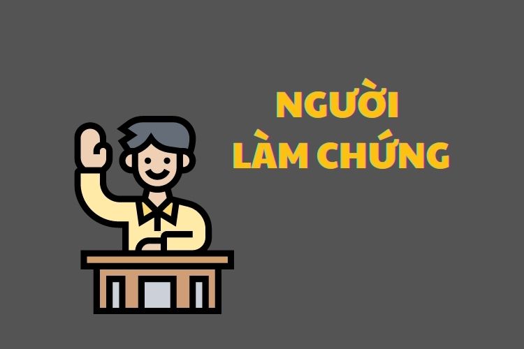 Người làm chứng trong luật tố tụng hình sự