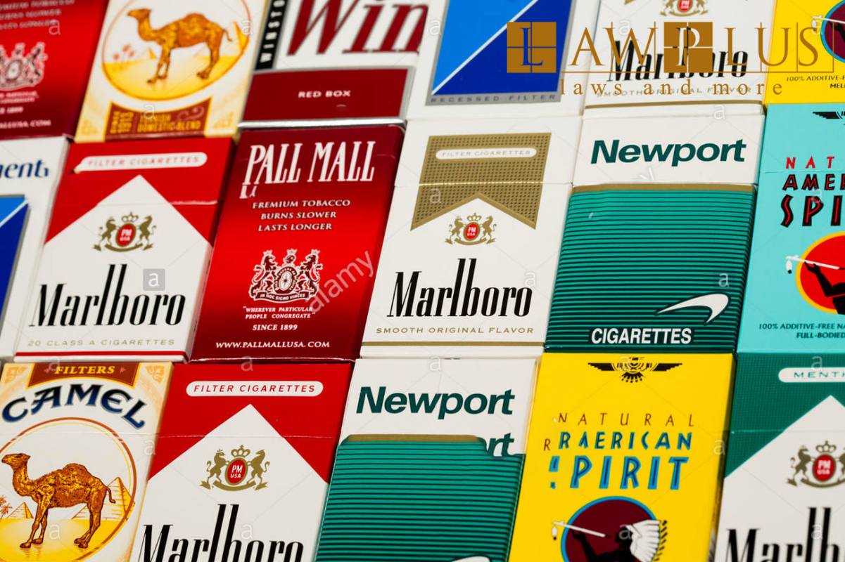 Xử phạt vi phạm về ghi nhãn, in cảnh báo sức khỏe trên bao bì thuốc lá