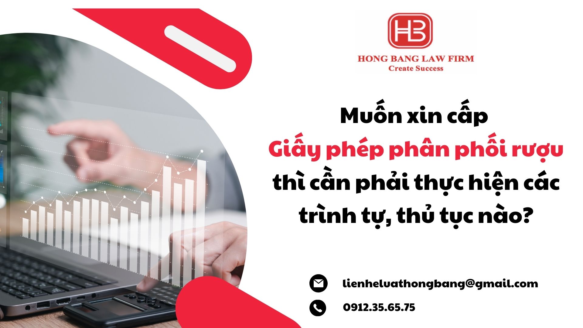 Muốn xin cấp Giấy phép phân phối rượu thì cần phải thực hiện các trình tự, thủ tục nào?