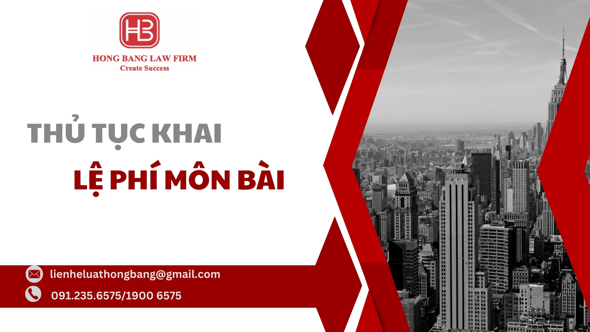 Thủ tục khai lệ phí môn bài