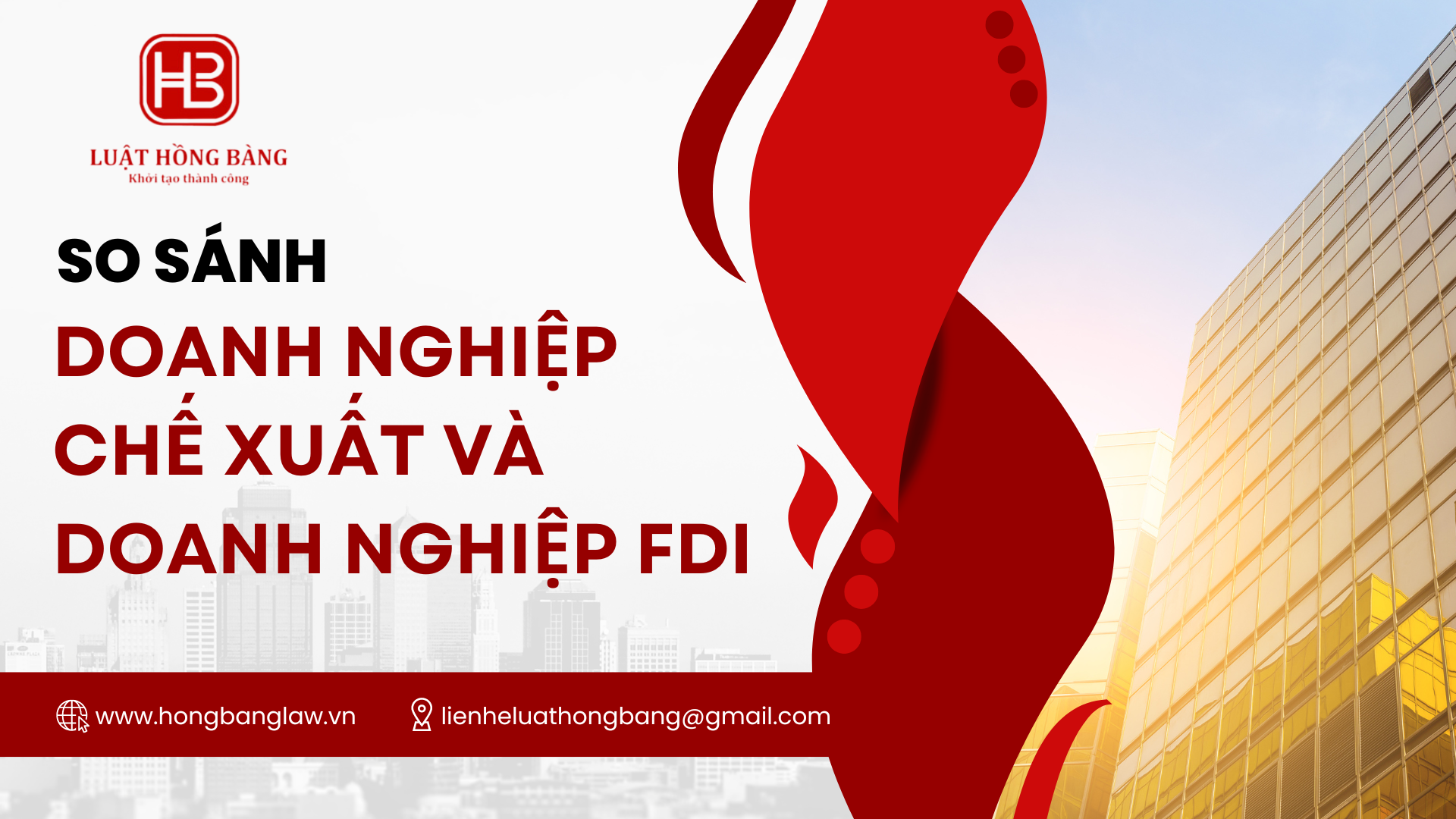 Sự khác nhau giữa doanh nghiệp chế xuất và doanh nghiệp FDI thông thường