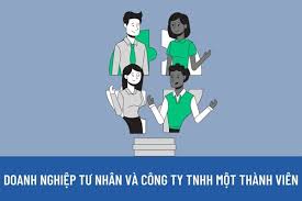 Nên lựa chọn doanh nghiệp tư nhân hay công ty TNHH 1 thành viên