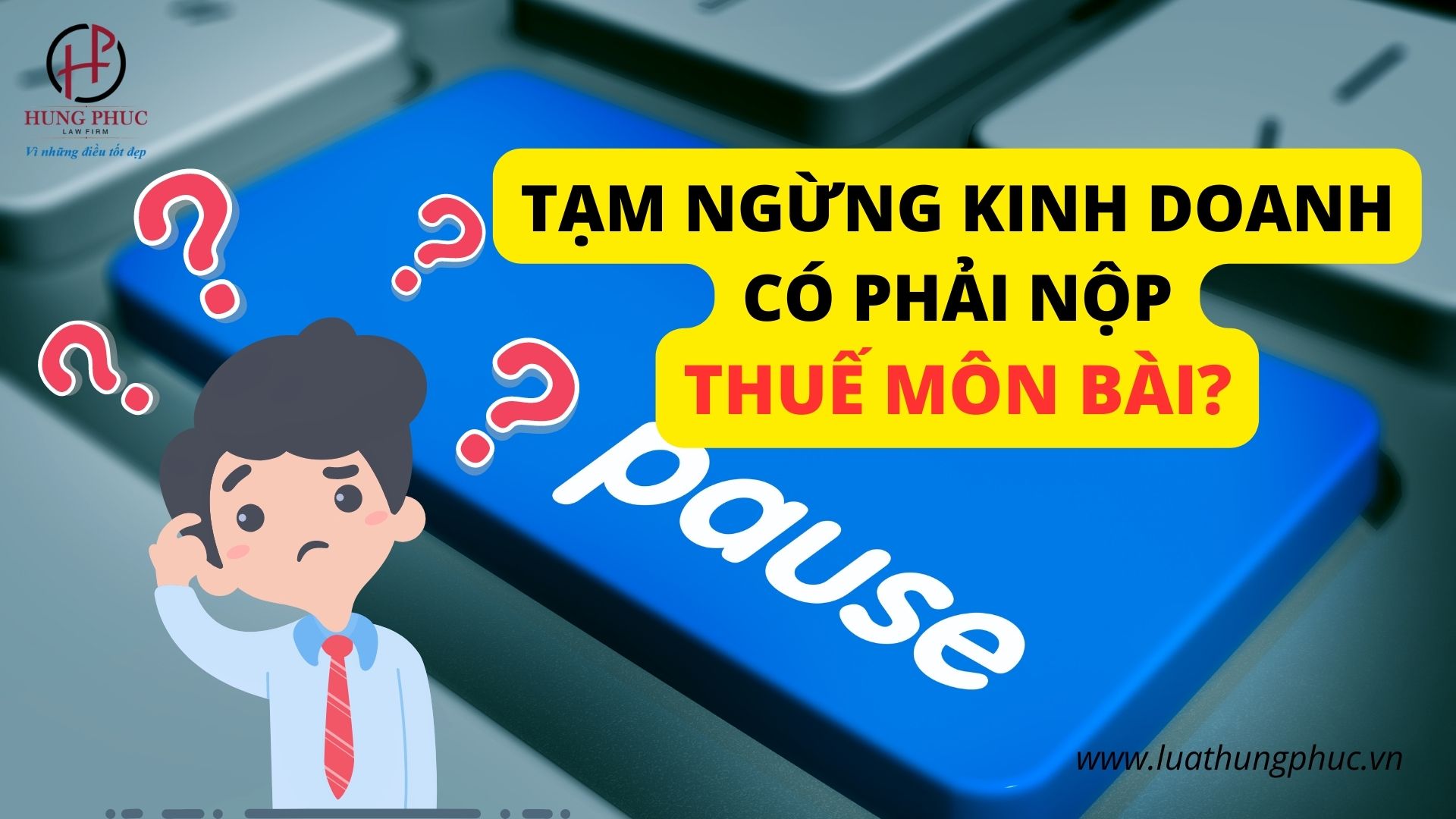 Tạm ngừng kinh doanh có phải nộp thuế môn bài không?